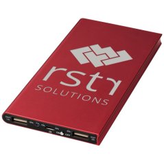 Hliníková powerbanka Plate 8000 mAh