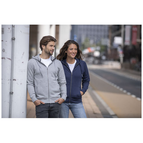 Mikina Arora s kapucí, zip v celé délce