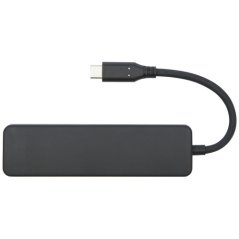 Loop Multimediální adaptér USB 2.0-3.0 s portem HDMI z recyklovaného plastu RCS