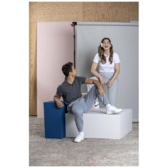 Graphite dámská polokošile s krátkým rukávem z organického materiálu