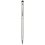 Ore aluminium ballpoint pen with stylus (blue ink)