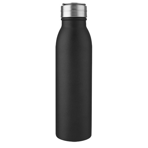 Sportovní lahev z nerezové oceli o objemu 700 ml s kovovým poutkem Harper