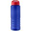 Sportovní lahev s výlevkovitým víčkem o objemu 750 ml  H2O Active® Eco Treble