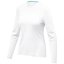 Ponoka long sleeve women's organic t-shirt