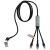 100W ultra rychlý nabíjecí kabel SCX.design C53 5 v 1 z rPET