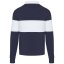 Clyde unisex ragbyová polo mikina