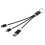 Metal Nabíjecí kabel 4v1 z recyklovaného hliníku s klíčenkou