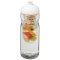 Sportovní láhev s infuzérema kupolovitýmvíčkem H2O Base® 650 ml