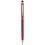 Ore aluminium ballpoint pen with stylus (blue ink)