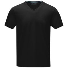 Kawartha short sleeve men's organic V-neck t-shirt