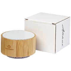 Bambusový Bluetooth® reproduktor Cosmos