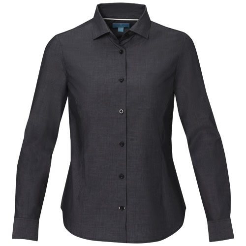 Cuprite dámská košile s dlouhým rukávem z organického materiálu