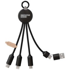 20W nabíjecí kabel 5 v 1 SCX.design C14