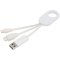 Nabíjecí kabel 4 v 1 z recyklovaného plastu Troop