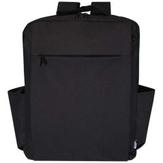 GRS recyklovaný batoh na notebook velikosti 15” (38 cm), 15 l Libra