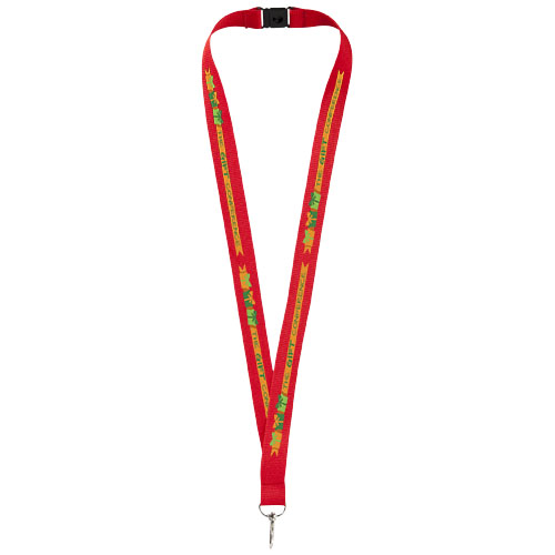 Lanyard Lago s rozepínací pojistkou