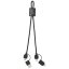 Connect 45W rychlonabíjecí kabel 6v1 z RCS recyklovaného hliníku