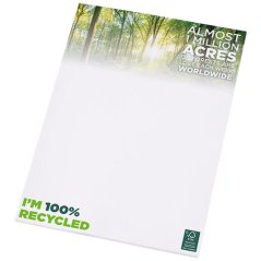 Poznámkový blok A4 z recyklovaného papíru Desk-Mate®
