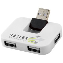 USB hub se 4 porty Gaia