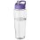 Sportovní láhev s víčkem s hubičkou H2O Tempo® 700 ml